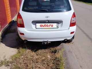 2012 Lada (ВАЗ) Kalina I, белый, 300000 рублей, вид 3