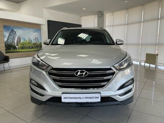 2016 Hyundai Tucson III, серебристый, 2499000 рублей, вид 2