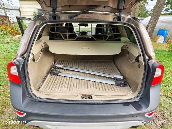 2012 Volvo XC70 II, коричневый, 1600000 рублей - вид 13