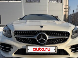 2018 Mercedes-Benz S-Класс 560 4MATIC VI (W222, C217) Рестайлинг, белый, 10200000 рублей, вид 1