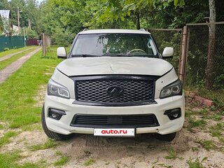 2013 Infiniti QX80 I, белый, 2050000 рублей, вид 1