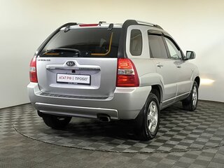 2008 Kia Sportage II, серебристый, 720000 рублей, вид 4