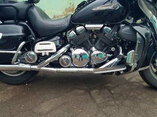 2007 Yamaha Star Venture, чёрный, 1100000 рублей, вид 4