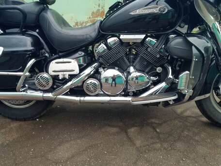 2007 Yamaha Star Venture, чёрный, 1100000 рублей, вид 4