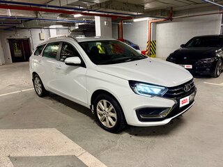 2024 Lada (ВАЗ) Vesta SW I Рестайлинг (NG), белый, 1190000 рублей, вид 1