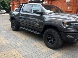 2021 Ram 1500 Crew Cab TRX V, чёрный, 11890000 рублей, вид 4