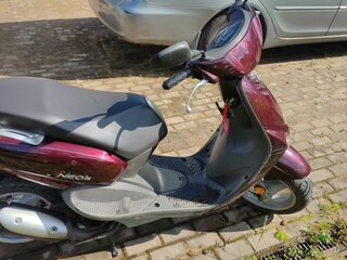 2004 Yamaha Neos, фиолетовый, 180000 рублей, вид 1