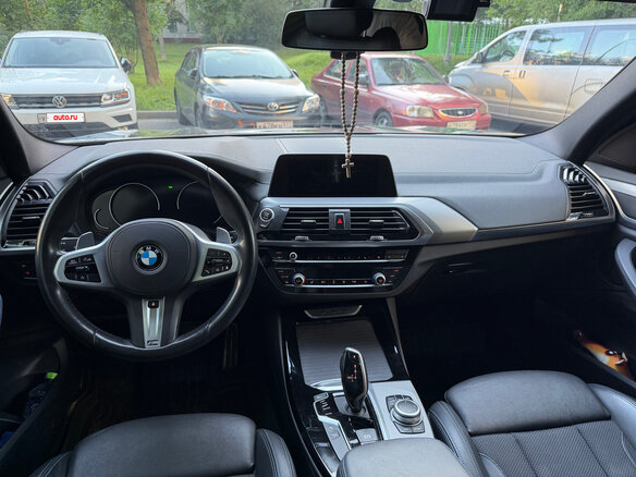 2020 BMW X3 20d xDrive III (G01), чёрный, 5000000 рублей - вид 11