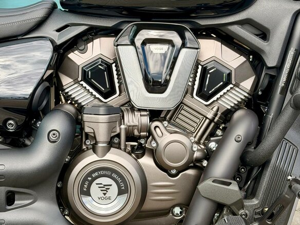 2026 Voge CU625, чёрный, 699000 рублей - вид 5