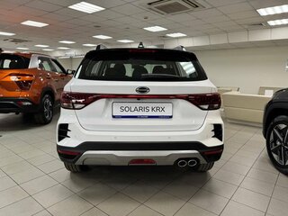2025 Solaris KRX, белый, 2960000 рублей, вид 4