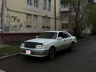 1998 Toyota Crown X (S150), серебристый, 379999 рублей, вид 1