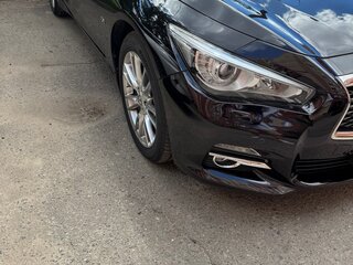 2014 Infiniti Q50 I, чёрный, 2500000 рублей, вид 3