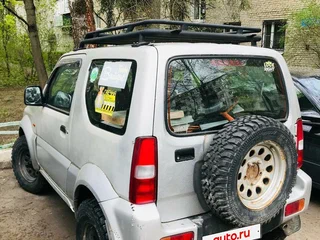 2005 Suzuki Jimny III Рестайлинг 1, серый, 450000 рублей, вид 4