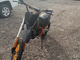 2020 BSE MX 125, чёрный, 65000 рублей, вид 1