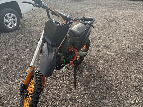 2020 BSE MX 125, чёрный, 65000 рублей, вид 1