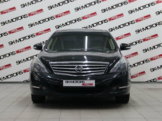 2013 Nissan Teana II (J32) Рестайлинг, чёрный, 1080850 рублей, вид 2