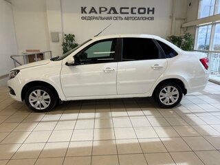 2018 Lada (ВАЗ) Granta I Рестайлинг, белый, 585000 рублей, вид 5