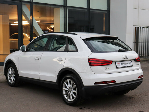 2014 Audi Q3 I (8U), белый - вид 5
