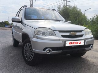 2012 Chevrolet Niva I Рестайлинг, серый, 298000 рублей, вид 4