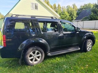 2008 Nissan Pathfinder III, чёрный, 1250000 рублей, вид 3