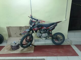 2023 Kayo Basic YX125, красный, 73000 рублей, вид 5