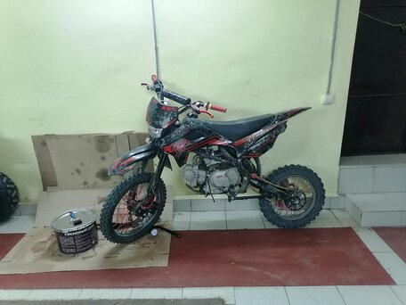 2023 Kayo Basic YX125, красный, 73000 рублей, вид 5
