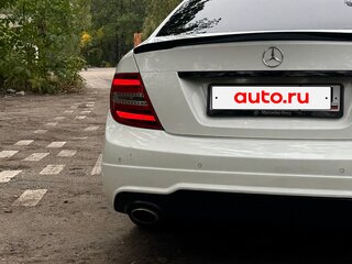 2013 Mercedes-Benz C-Класс 180 III (W204) Рестайлинг, белый, 1440000 рублей, вид 4