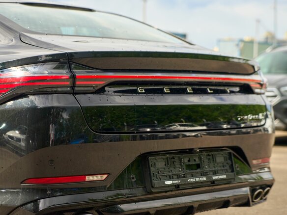 2026 Geely Preface I, чёрный - вид 8