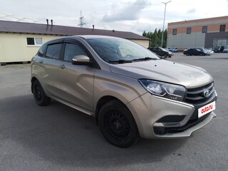 2018 Lada (ВАЗ) XRAY I, бежевый, 735000 рублей, вид 1