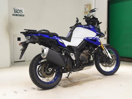 2023 Suzuki V-Strom DL 1050, синий, 1300000 рублей, вид 4