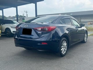 2016 Mazda Axela III Рестайлинг, синий, 998000 рублей, вид 4