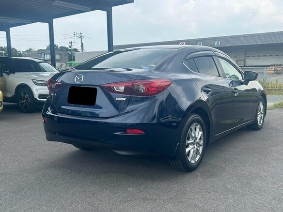2016 Mazda Axela III Рестайлинг, синий - вид 3