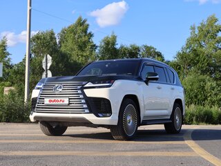 2026 Lexus LX 600 IV, чёрный, 18550000 рублей, вид 2