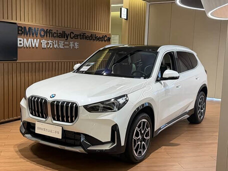2025 BMW X1 Long 25Li sDrive III (U11/U12), белый, 3935556 рублей, вид 1