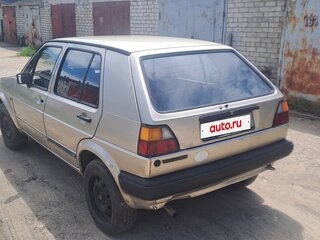 1985 Volkswagen Golf II, золотистый, 80000 рублей, вид 4