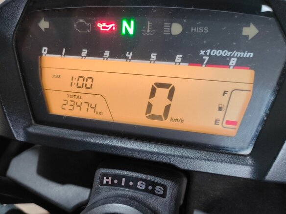 2014 Honda NC 700S, чёрный, 499000 рублей - вид 12