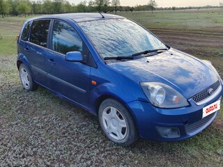 2008 Ford Fiesta Mk5, синий, 330000 рублей, вид 2