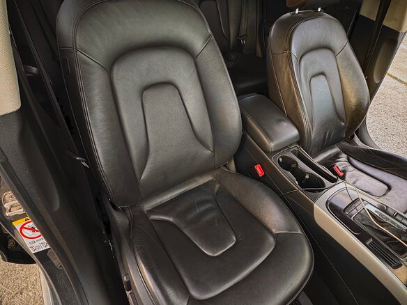 2010 Audi A5 I (8T), серый, 1950000 рублей - вид 17