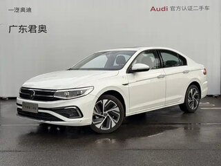 2024 Volkswagen Bora IV (China Market) Рестайлинг, белый, 1611255 рублей, вид 1