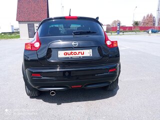 2014 Nissan Juke I Рестайлинг, чёрный, 1015000 рублей, вид 3
