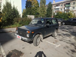 2015 Lada (ВАЗ) 2121 (4x4) Рысь I Рестайлинг, зелёный, 335000 рублей, вид 3