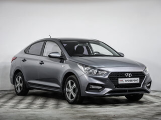 2019 Hyundai Solaris II, серый, 1175000 рублей, вид 3