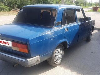 2009 Lada (ВАЗ) 2107, синий, 115000 рублей, вид 3