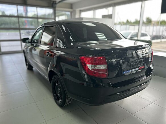 2026 Lada (ВАЗ) Granta I Рестайлинг, чёрный - вид 4