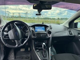 2019 Ford Focus III Рестайлинг, чёрный, 1350000 рублей, вид 5