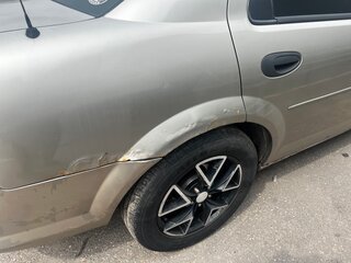 2004 Dodge Stratus II Рестайлинг, бежевый, 310000 рублей, вид 3