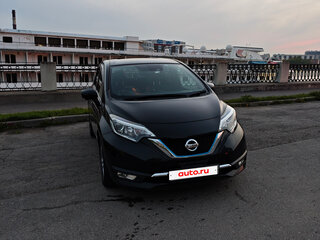 2019 Nissan Note e-Power II Рестайлинг, чёрный, 1250000 рублей, вид 2