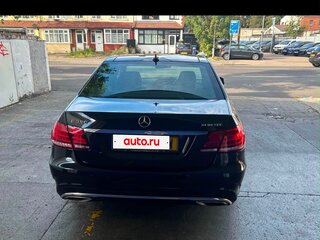 2014 Mercedes-Benz E-Класс 350 CDI IV (W212, S212, C207) Рестайлинг, синий, 1000000 рублей, вид 3