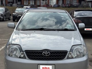 2001 Toyota Corolla IX (E120, E130), серебристый, 510000 рублей, вид 1