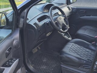 2008 Hyundai Matrix I Рестайлинг 2, чёрный, 379000 рублей, вид 5